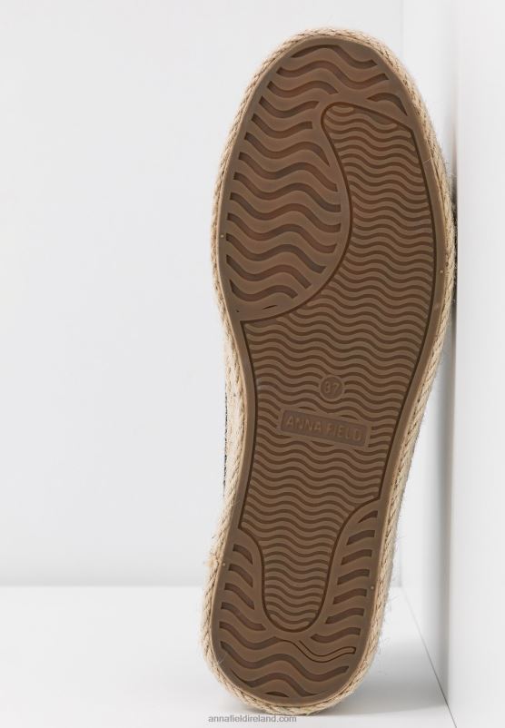 Z62T1834 Women Anna Field Espadrilles Black