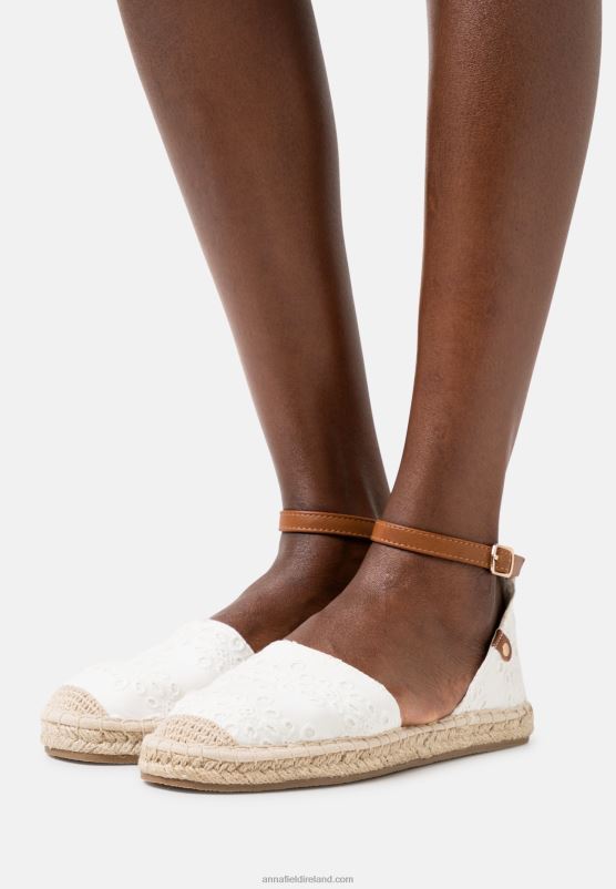 Z62T1835 Women Anna Field Espadrilles White