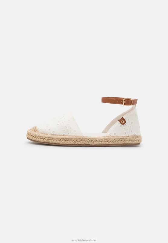 Z62T1835 Women Anna Field Espadrilles White