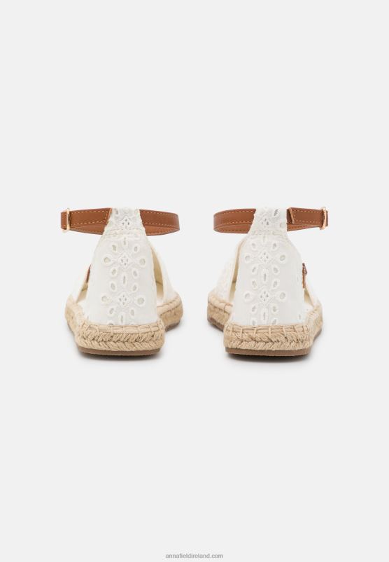 Z62T1835 Women Anna Field Espadrilles White