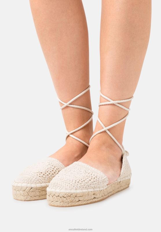 Z62T1836 Women Anna Field Espadrilles Beige