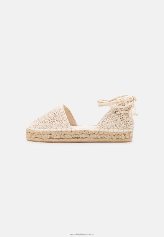 Z62T1836 Women Anna Field Espadrilles Beige