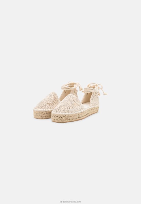 Z62T1836 Women Anna Field Espadrilles Beige