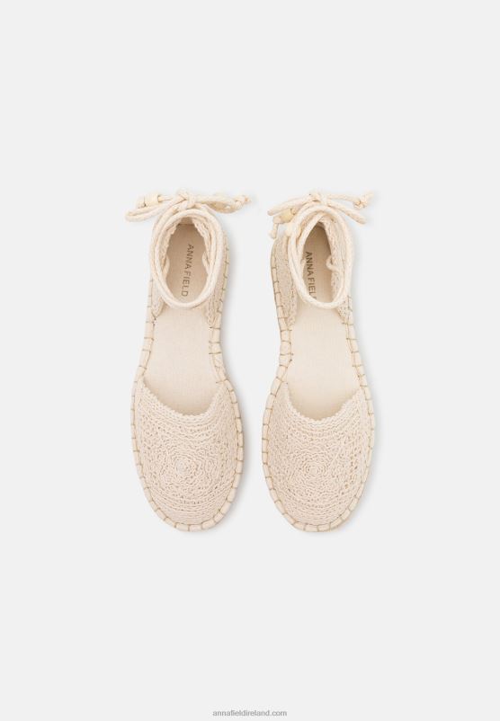 Z62T1836 Women Anna Field Espadrilles Beige
