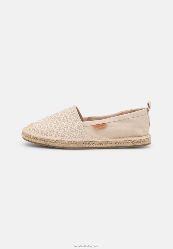 Z62T1837 Women Anna Field Espadrilles Beige