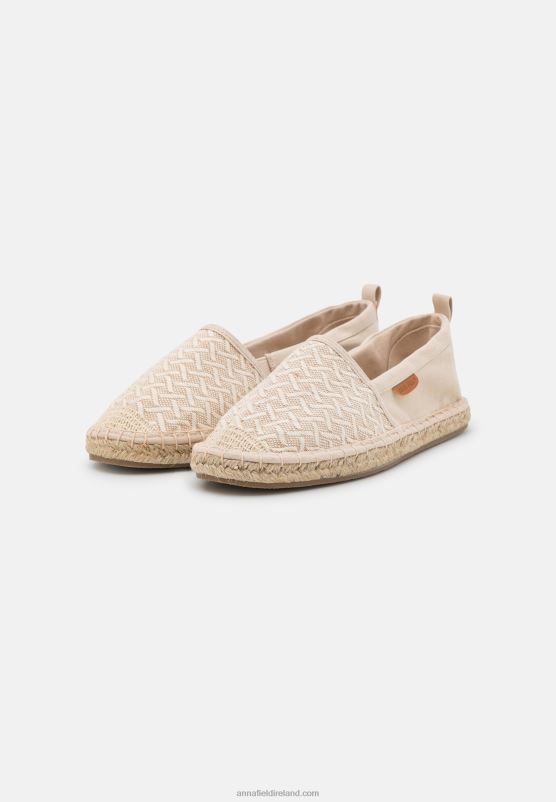 Z62T1837 Women Anna Field Espadrilles Beige