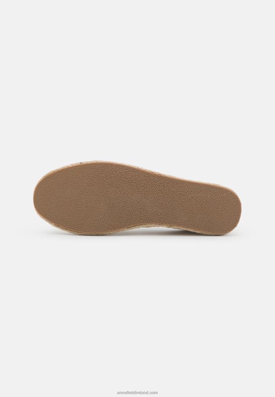 Z62T1837 Women Anna Field Espadrilles Beige