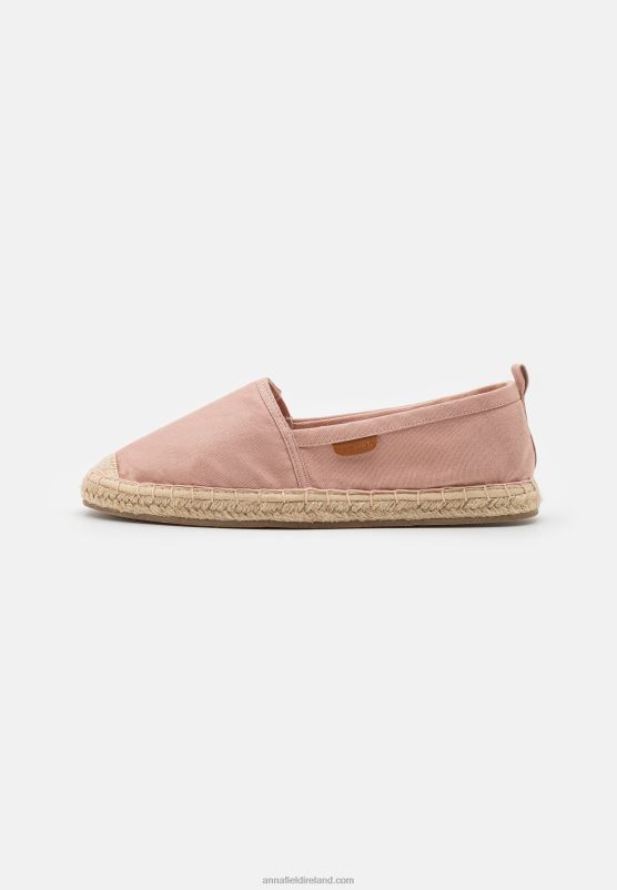 Z62T1838 Women Anna Field Espadrilles Rose Gold-Coloured