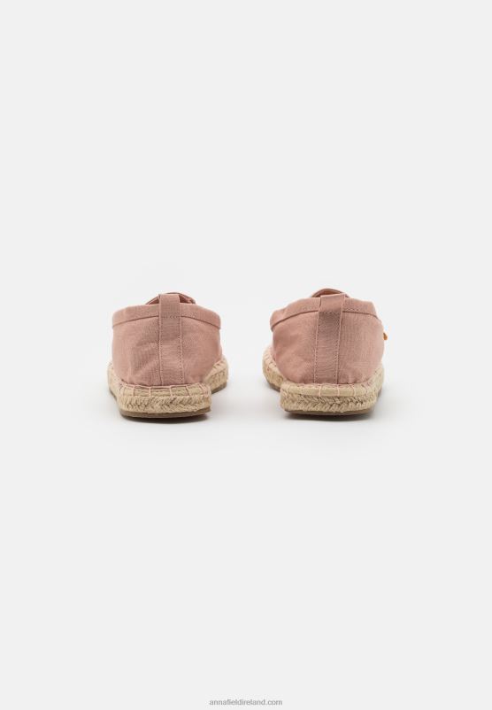 Z62T1838 Women Anna Field Espadrilles Rose Gold-Coloured