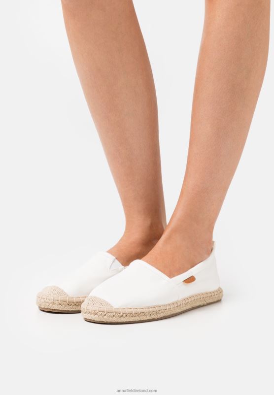 Z62T1840 Women Anna Field Espadrilles White