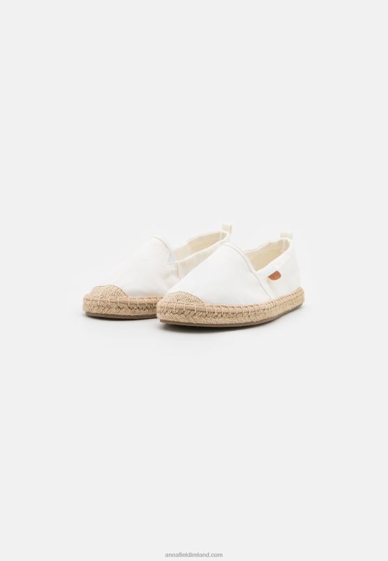 Z62T1840 Women Anna Field Espadrilles White