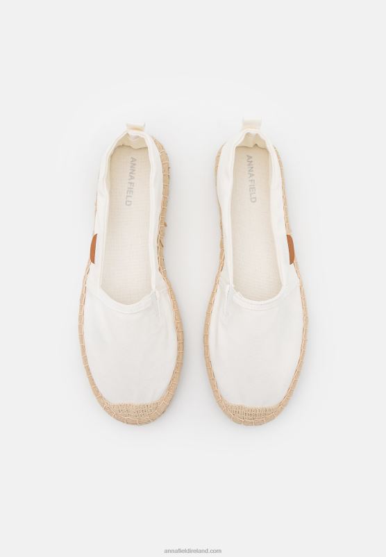 Z62T1840 Women Anna Field Espadrilles White