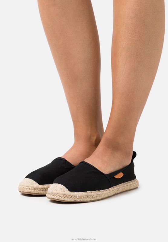 Z62T1842 Women Anna Field Espadrilles Black