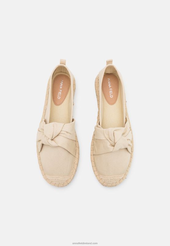 Z62T1843 Women Anna Field Espadrilles Beige