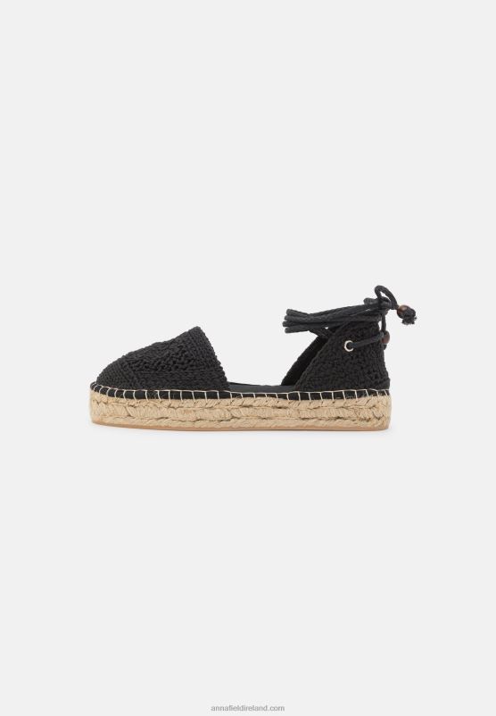 Z62T1844 Women Anna Field Espadrilles Black