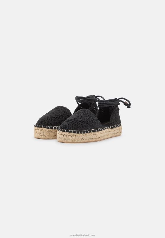 Z62T1844 Women Anna Field Espadrilles Black