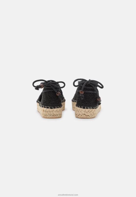 Z62T1844 Women Anna Field Espadrilles Black