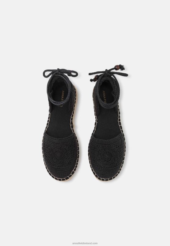 Z62T1844 Women Anna Field Espadrilles Black