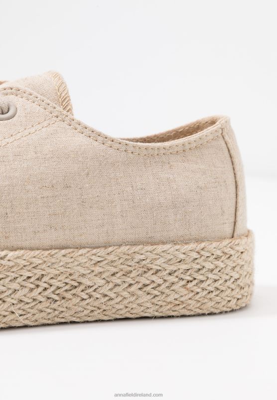 Z62T1847 Women Anna Field Espadrilles Beige
