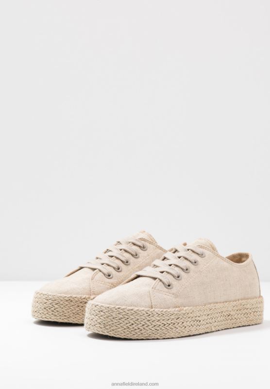 Z62T1847 Women Anna Field Espadrilles Beige
