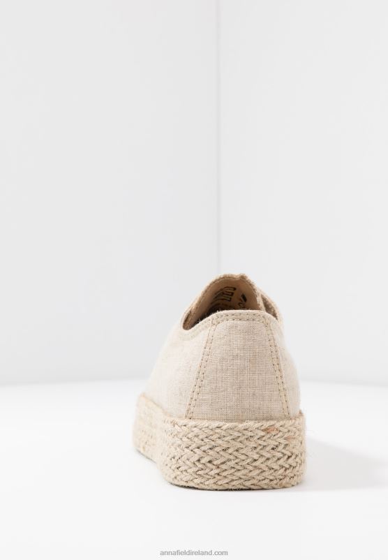 Z62T1847 Women Anna Field Espadrilles Beige