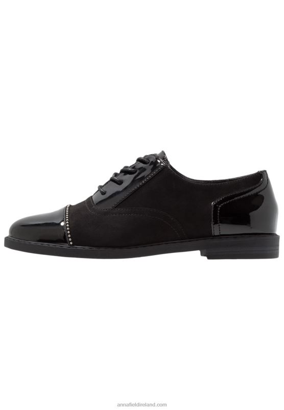 Z62T1851 Women Anna Field Lace-Ups Black