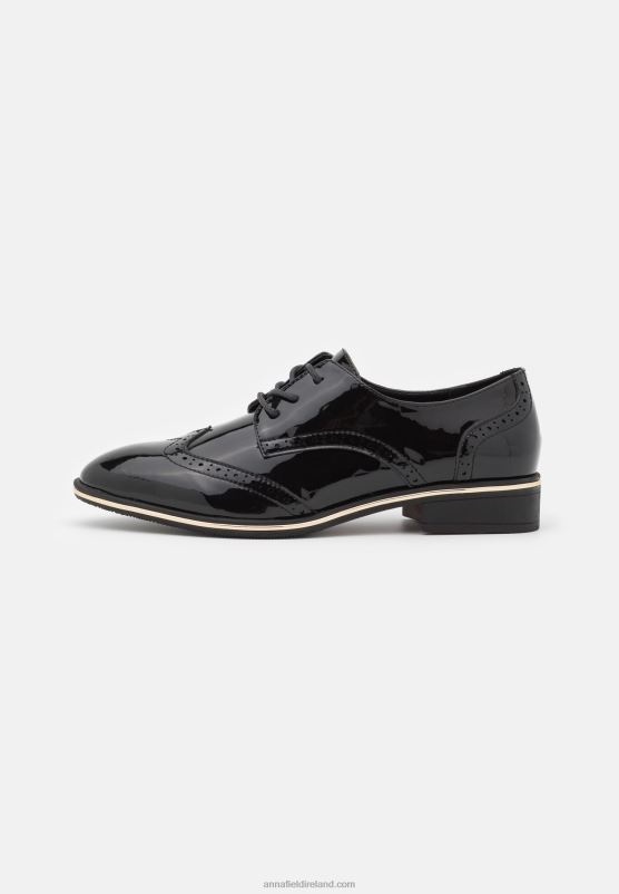 Z62T1852 Women Anna Field Lace-Ups Black
