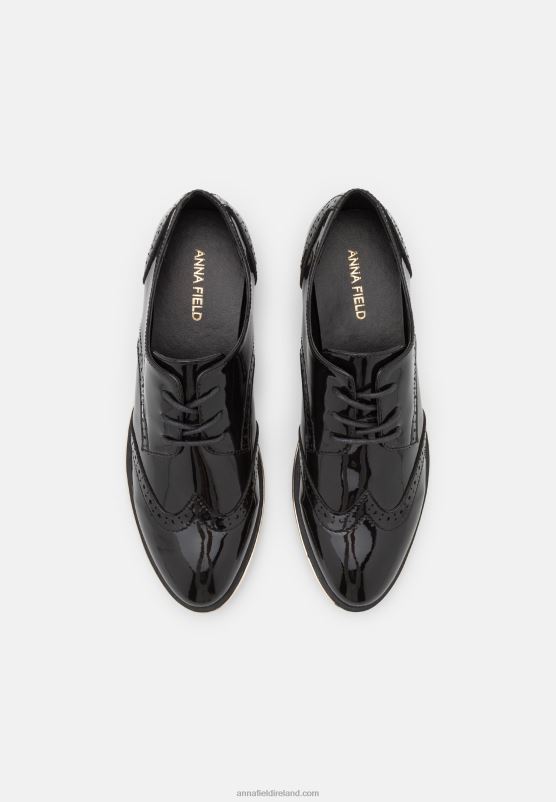 Z62T1852 Women Anna Field Lace-Ups Black