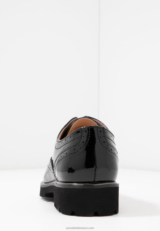 Z62T1857 Women Anna Field Lace-Ups Black