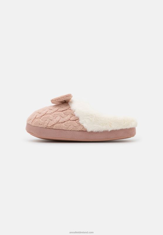Z62T2274 Women Anna Field Slippers Pink