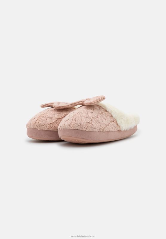 Z62T2274 Women Anna Field Slippers Pink