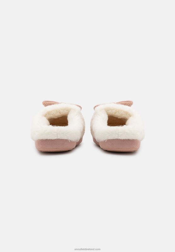 Z62T2274 Women Anna Field Slippers Pink