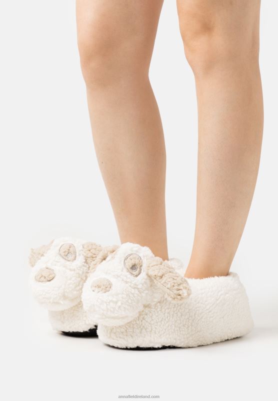 Z62T2276 Women Anna Field Slippers Beige