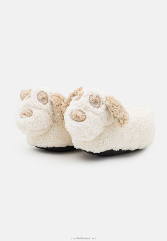 Z62T2276 Women Anna Field Slippers Beige