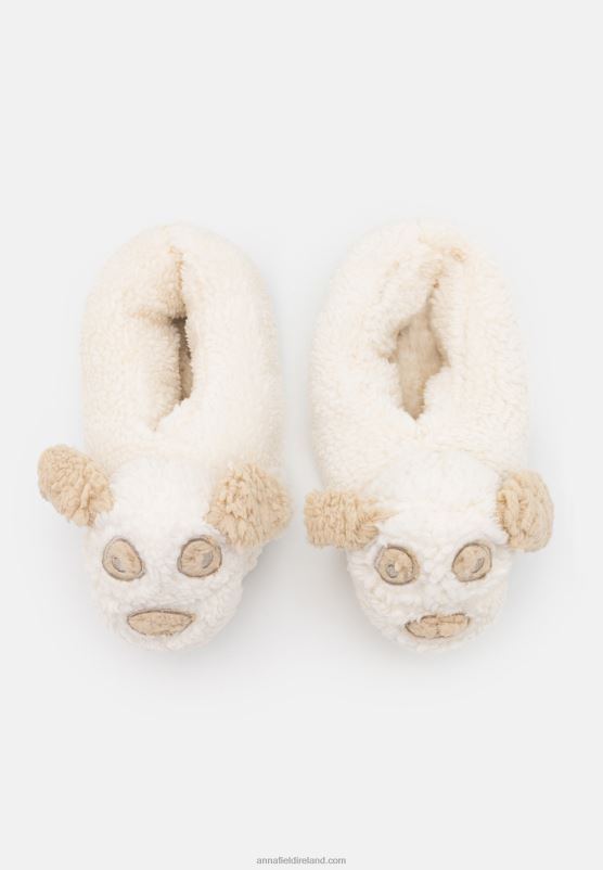 Z62T2276 Women Anna Field Slippers Beige