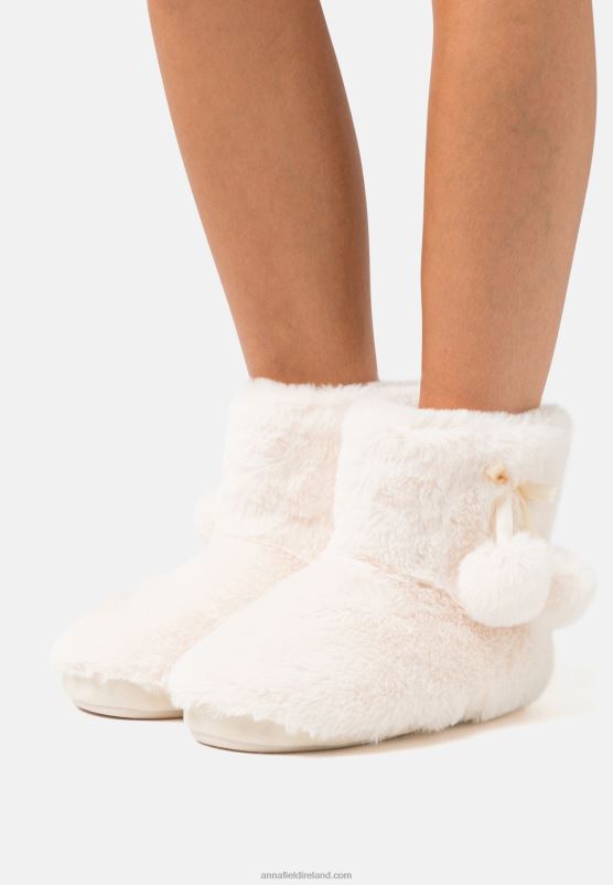 Z62T2280 Women Anna Field Slippers Light Pink