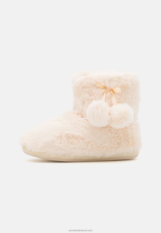 Z62T2280 Women Anna Field Slippers Light Pink