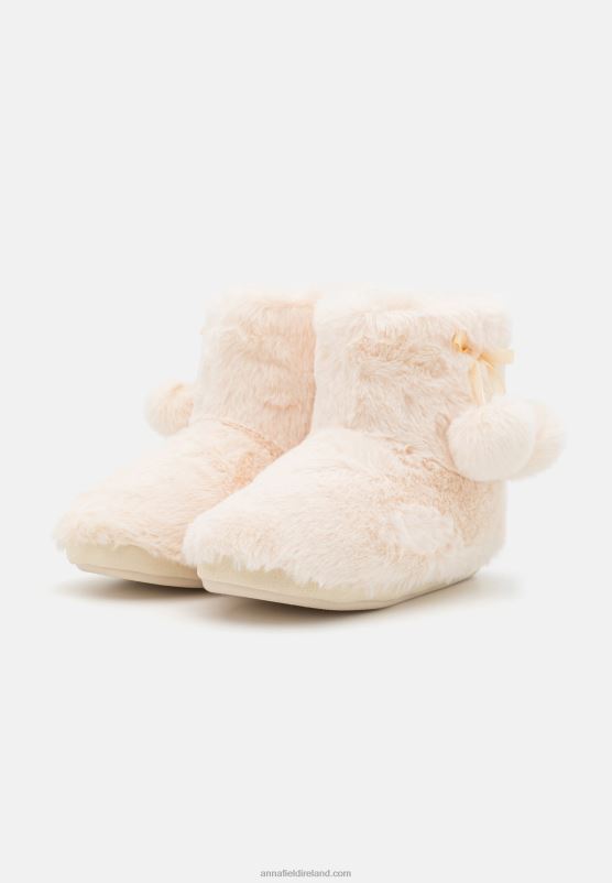 Z62T2280 Women Anna Field Slippers Light Pink