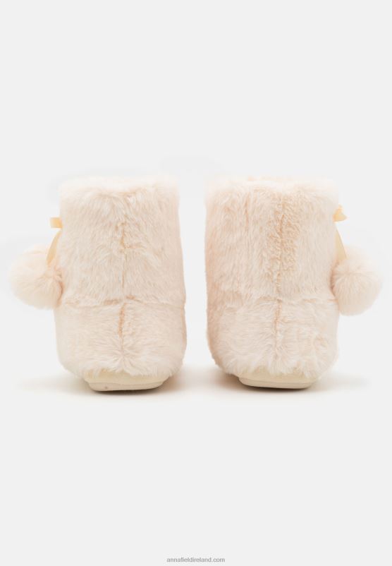 Z62T2280 Women Anna Field Slippers Light Pink