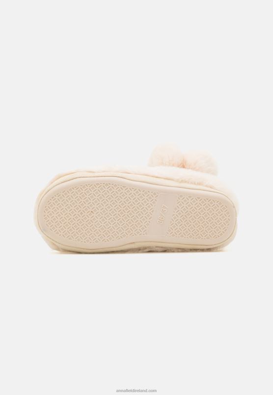 Z62T2280 Women Anna Field Slippers Light Pink