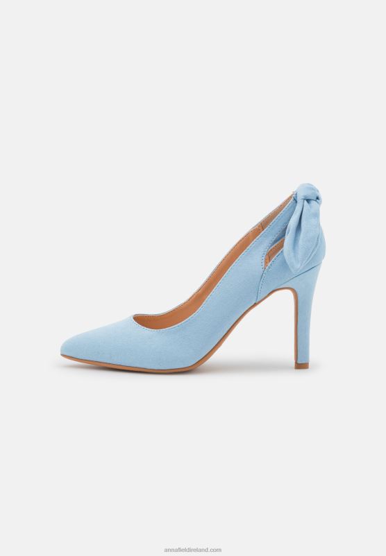 Z62T1590 Women Anna Field Classic Heels Light Blue
