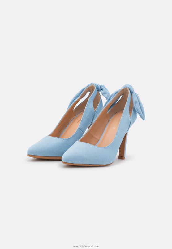 Z62T1590 Women Anna Field Classic Heels Light Blue