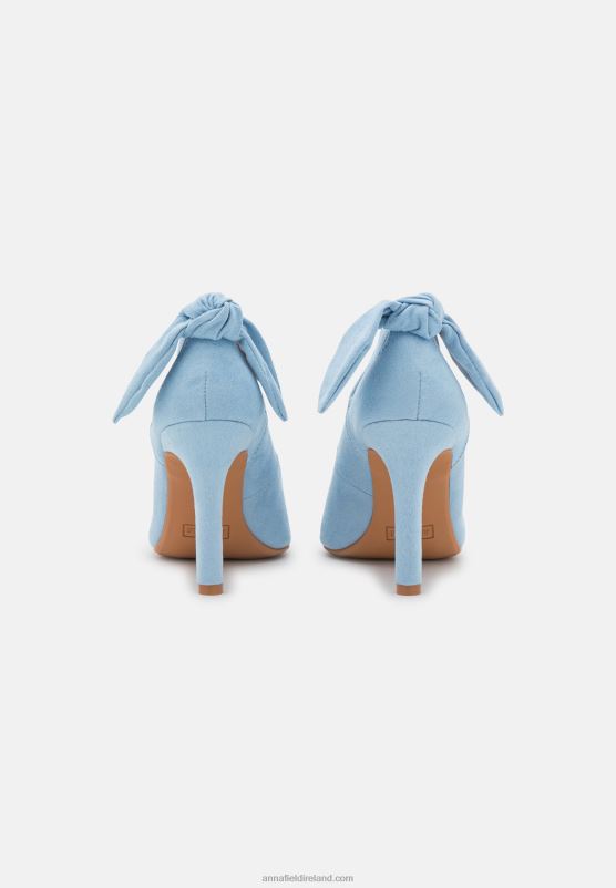 Z62T1590 Women Anna Field Classic Heels Light Blue