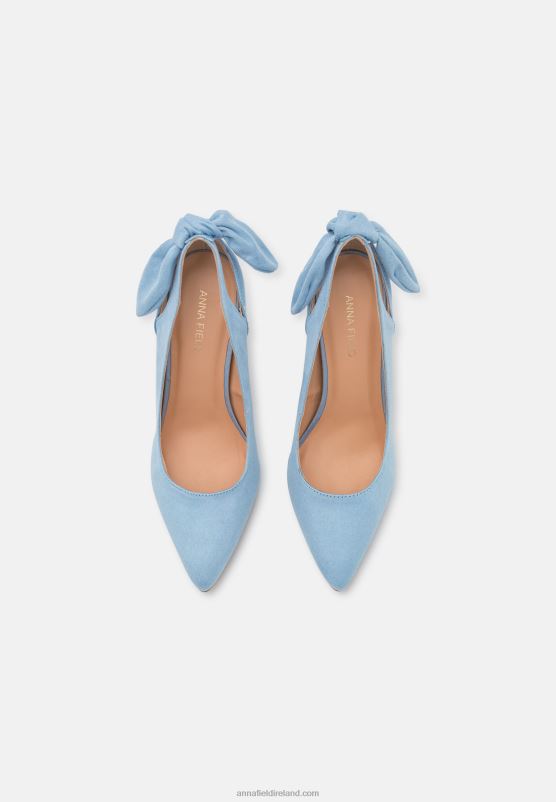 Z62T1590 Women Anna Field Classic Heels Light Blue
