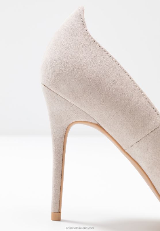 Z62T1596 Women Anna Field High Heels Taupe