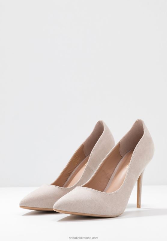 Z62T1596 Women Anna Field High Heels Taupe