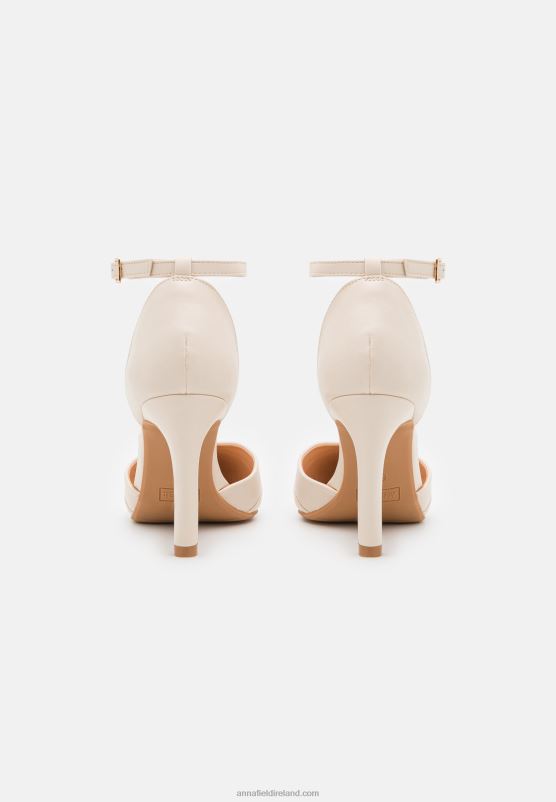 Z62T1598 Women Anna Field Classic Heels Off-White