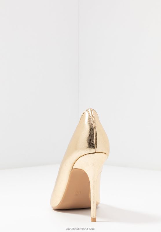 Z62T1610 Women Anna Field High Heels Gold