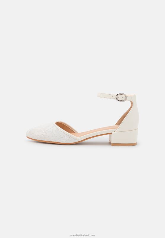 Z62T1613 Women Anna Field Classic Heels White