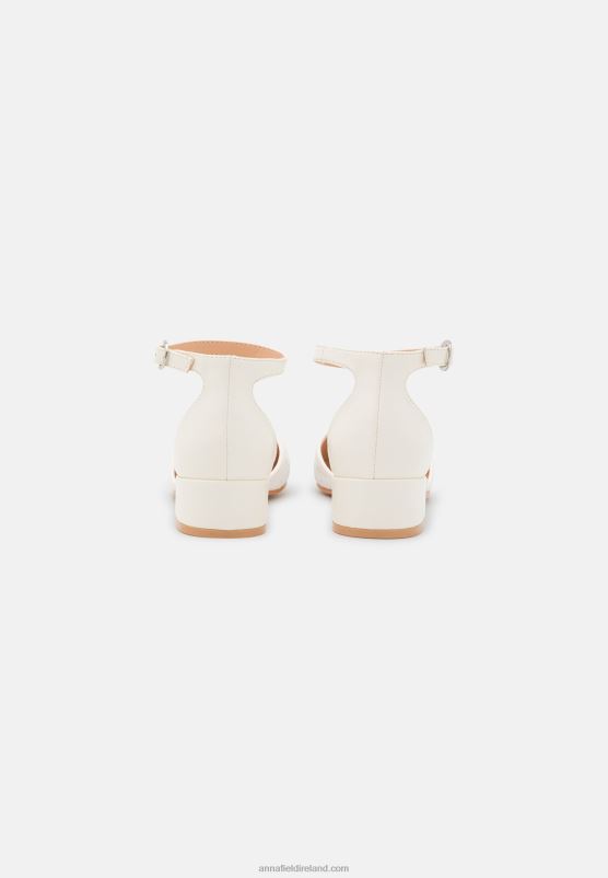 Z62T1613 Women Anna Field Classic Heels White